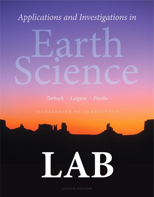 Applications and Investigations in Earth Science (8th Edition),Used