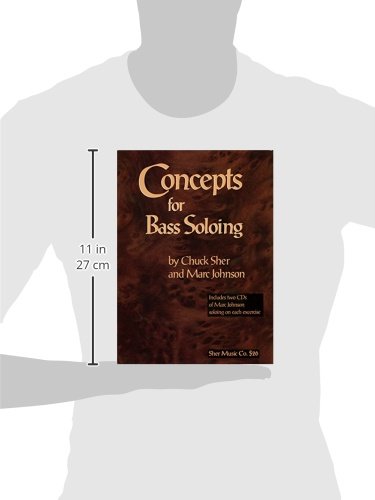 Concepts for Bass Soloing,Used