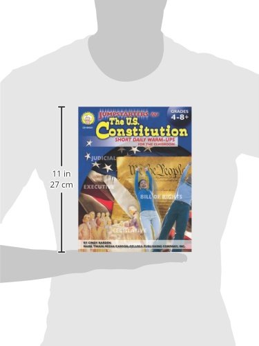 Mark Twain  Jumpstarters for the U.S. Constitution, Grades 4  8,Used