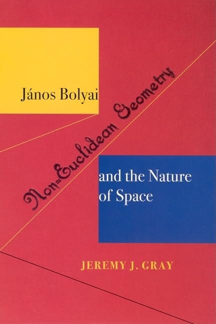 Janos Bolyai, NonEuclidean Geometry, and the Nature of Space,Used