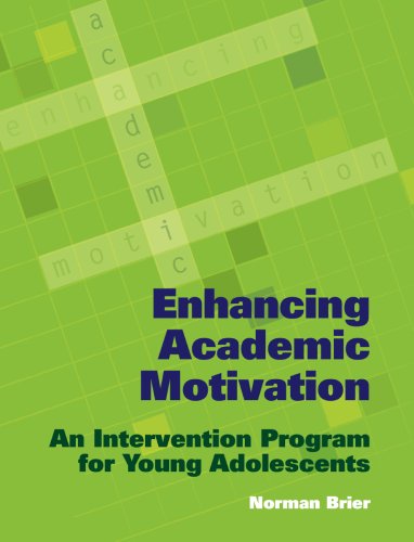 Enhancing Academic Motivation: An Intervention Program for Young Adolescents,Used