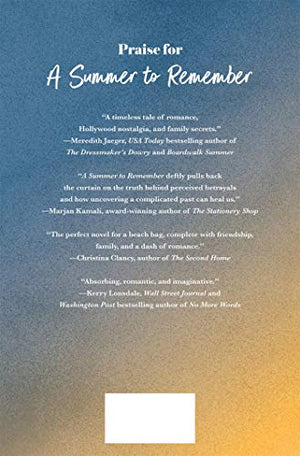 A Summer to Remember: A Novel,Used