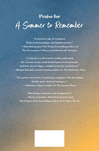A Summer to Remember: A Novel,Used