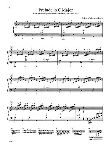 Piano Literature of the 17th, 18th and 19th Centuries, Bk 5 (Frances Clark Library for Piano Students),Used