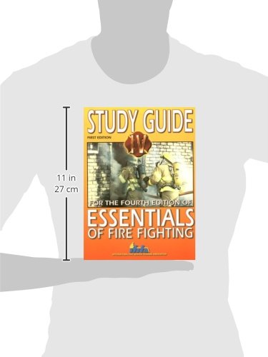 Study Guide For Fourth Edition Of Essentials Of Fire Fighting,New