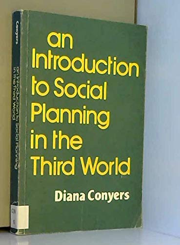 Introduction to Social Planning in the Third World (Social Development in Third World: Textb),Used