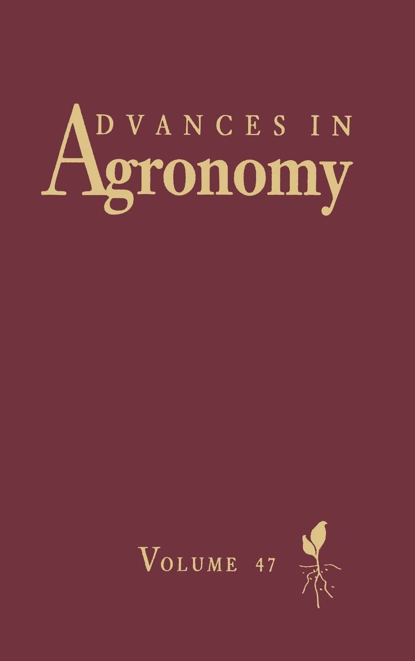 Advances In Agronomy (Volume 47)