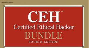 CEH Certified Ethical Hacker Bundle, Fourth Edition,Used