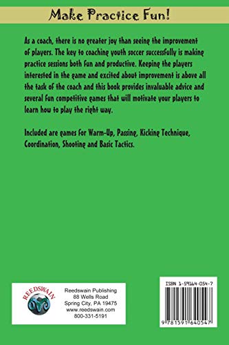 Practical Guide to Youth Soccer Coaching,Used