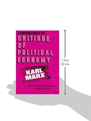 Contribution to the Critique of Political Economy,Used