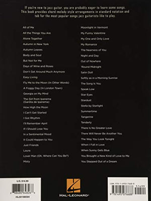 First 50 Jazz Standards You Should Play on Guitar  ChordMelody Arrangements with Tabs, Chords and Lyrics  Learn to Play Fly Me ,Used