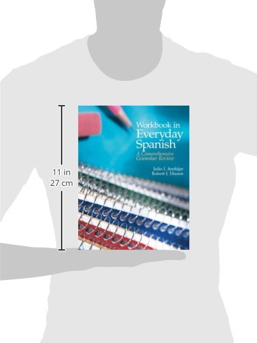 Workbook in Everyday Spanish: A Comprehensive Grammar Review (4th Edition),New