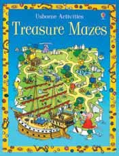 Treasure Mazes (Maze Fun),Used