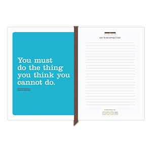 Knock Knock Oh, I'm Just Getting Started InnerTruth Journal,Used