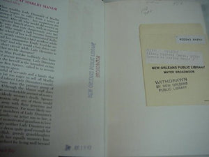 Spence at Marlby Manor,Used