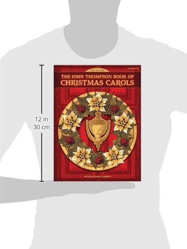 The John Thompson Book of Christmas Carols: Later Elementary Level,Used