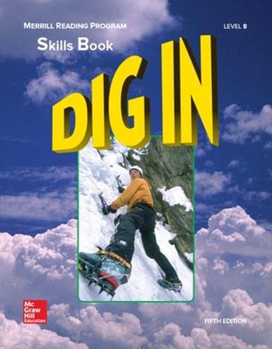 Merrill Reading Program, Dig In Skills Book, Level B: Skills Book Level B (MERRILL LINGUISTIC RDG PROG),Used