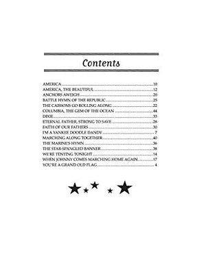 Reflections on Patriotic Songs: Piano Solo Arrangements of Patriotic Favorites (David Carr Glover Christian Piano Library),Used