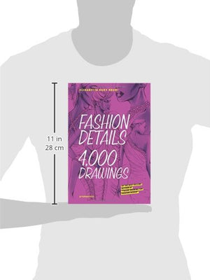 Fashion Details: 4000 Drawings,Used