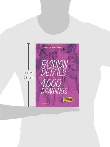 Fashion Details: 4000 Drawings,Used
