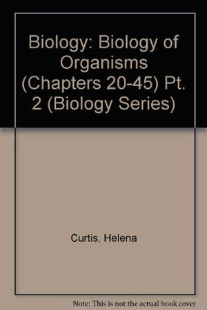 Biology of Organisms, 5th Edition (Biology, Part 2),Used