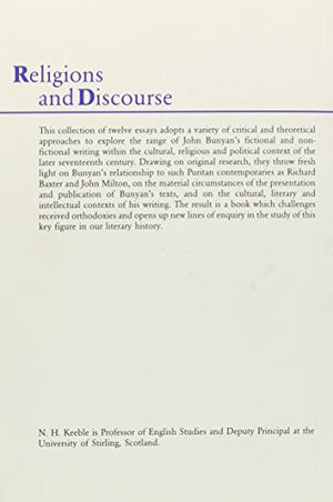 John Bunyan: Reading Dissenting Writing (Religions and Discourse),Used