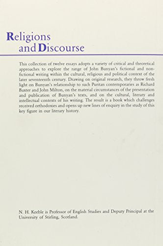 John Bunyan: Reading Dissenting Writing (Religions and Discourse),Used