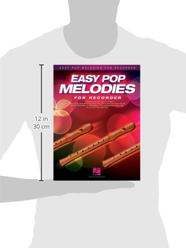 Easy Pop Melodies: for Recorder,Used