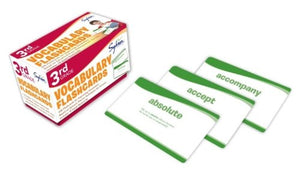 Vocabulary Flashcards  3rd Grade (Sylvan),Used