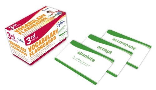 Vocabulary Flashcards  3rd Grade (Sylvan),Used