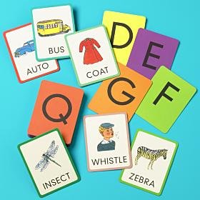 Alphabet Flash Cards