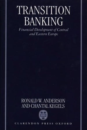 Transition Banking: Financial Development Of Central And Eastern Europe,Used