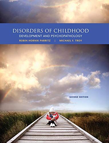 Disorders of Childhood: Development and Psychopathology,New