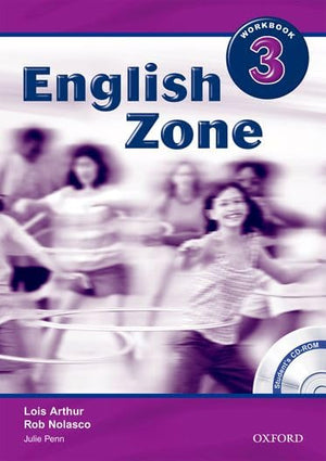 English Zone 3: Workbook with CDROM Pack,Used