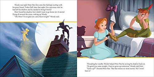 Disney: Peter Pan (Disney Classic 8 X 8)