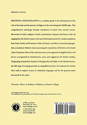 Medieval Hagiography: An Anthology (Garland Library of Medieval Literature),Used