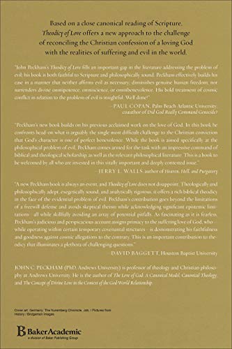 Theodicy of Love: Cosmic Conflict and the Problem of Evil,Used