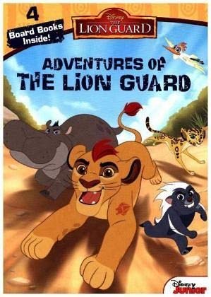 The Lion Guard Adventures Of The Lion Guard: Board Book Box Set,Used