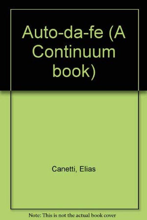 Autodafe (A Continuum book),Used