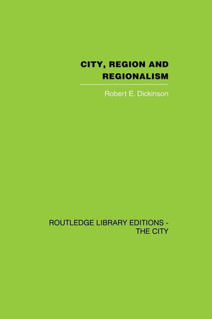 City, Region and Regionalism,Used