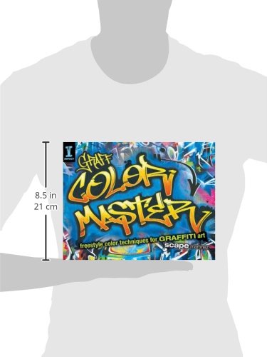 GRAFF COLOR MASTER: Freestyle Color Techniques for GRAFFITI Art,Used