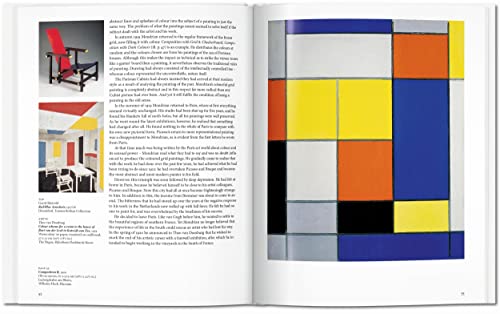 Mondrian: 18721944: Structures in Space,Used