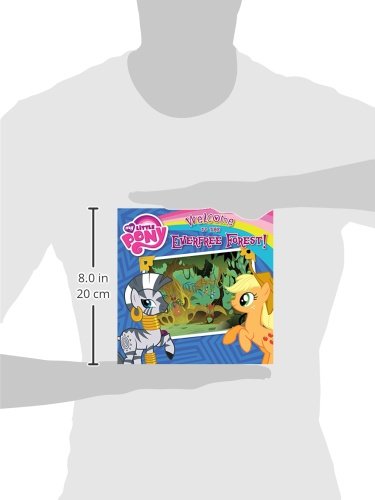 My Little Pony: Welcome to the Everfree Forest!,Used