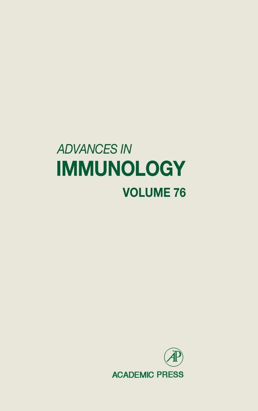Advances in Immunology (Volume 76),Used