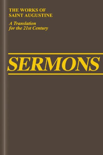 Sermons (Vol. III/11) (Newly Discovered) (The Works of Saint Augustine: A Translation for the 21st Century),Used
