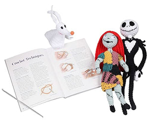 Disney Tim Burton's The Nightmare Before Christmas Crochet (Crochet Kits),Used