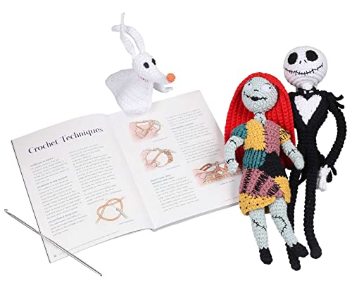Disney Tim Burton's The Nightmare Before Christmas Crochet (Crochet Kits),Used