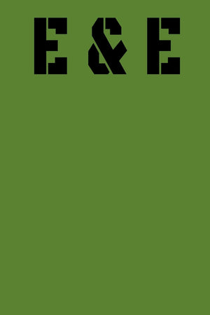 E&E: The Green Maintainer Log Book Electrical Environmental  Old School US Military Style Notebook With A New Modern Design For,Used