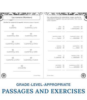 Carson Dellosa Skill Builders Spanish I Workbookgrades 68 Reproducible Spanish Workbook With Spanish Vocabulary, Common Words