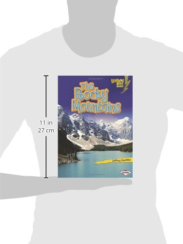 The Rocky Mountains (Lightning Bolt Books   Famous Places),Used